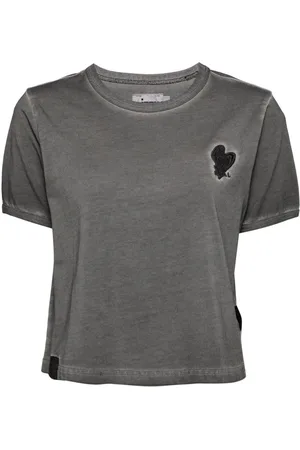 Izzue Camiseta con logo bordado