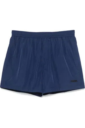 Ermenegildo Zegna Bañador con logo bordado
