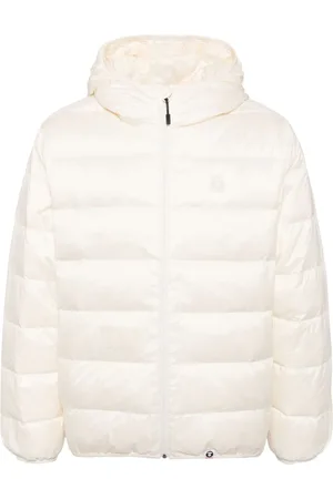 A Bathing Ape Plumífero con logo
