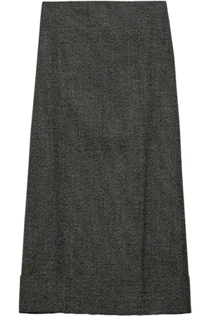 Prada Falda larga acampanada