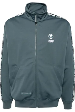 A Bathing Ape Chaqueta con parche del logo