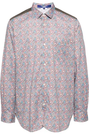 JUNYA WATANABE Camiseta con estampado de cachemira