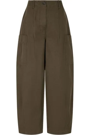 Studio Tomboy Pantalones cargo con bolsillos