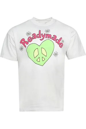READYMADE Camiseta con logo estampado