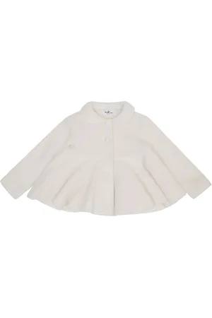 Il gufo Chaqueta con dobladillo de volantes