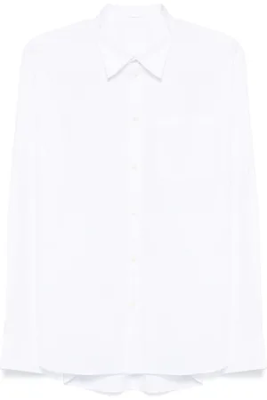 Helmut Lang Camisa con logo engomado