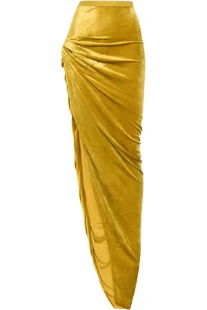Rick Owens Falda larga Twist Edfu