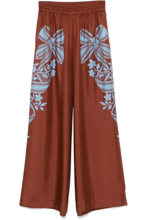 La DoubleJ Pantalones de seda