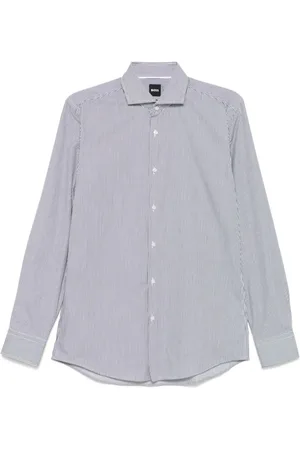 HUGO BOSS Camisa a rayas