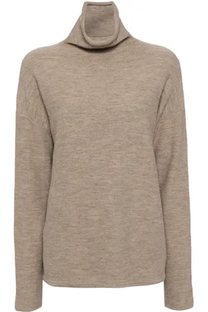 Lauren Manoogian Top con cuello alto