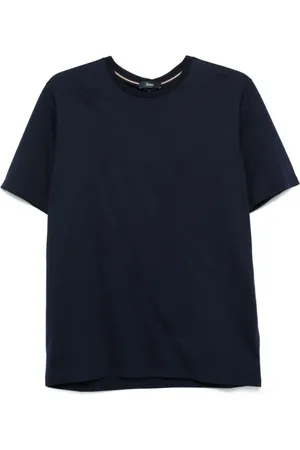HERNO Camiseta lisa