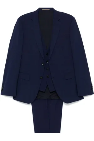 HUGO BOSS Traje de tres piezas a cuadros