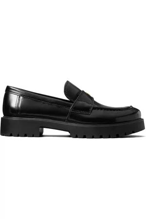 Tory Burch Mocasines con motivo Double T