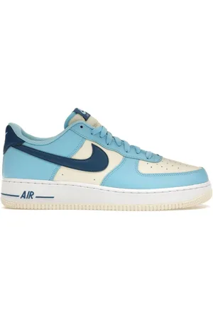 Nike Zapatillas Air Force 1 Low Aquarius Blue/Coconut Milk