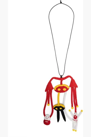 WALTER VAN BEIRENDONCK Collar Cosmic Dance Jewel