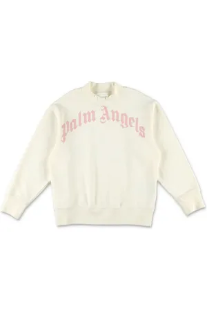 Palm Angels Sudadera con logo estampado