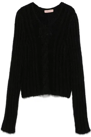 Twin-Set Jersey de canalé