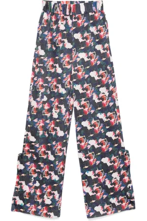 HENRIK VIBSKOV Pantalones Remember plisados