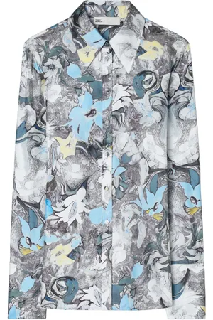 Tory Burch Camisa con estampado floral