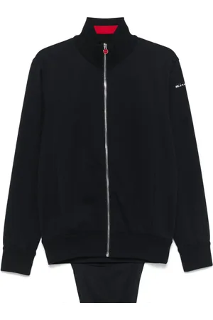 Kiton Chándal con logo bordado