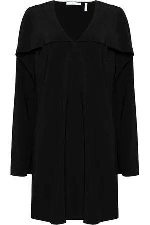 Helmut Lang Vestido con fular