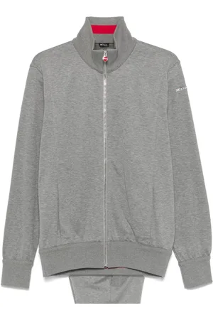 Kiton Chándal con logo bordado
