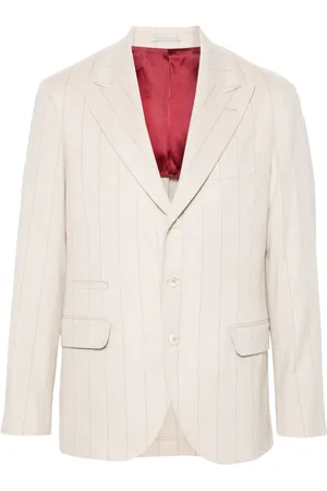 Brunello Cucinelli Blazer a rayas