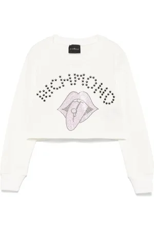 John Richmond Sudadera con aplique del logo