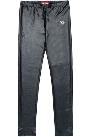 Diesel Leggins con placa Oval D