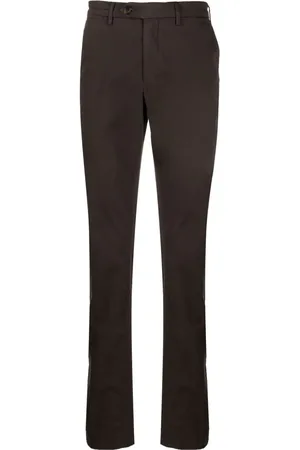CANALI Pantalones rectos chinos