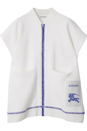 Burberry Chaqueta con parche del logo