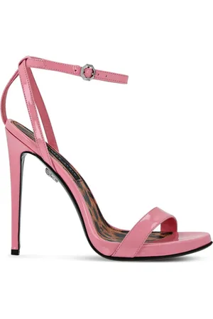Philipp Plein Sandalias con tacón de 120 mm