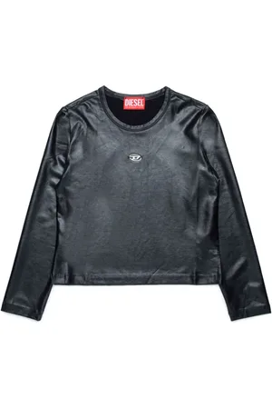 Diesel Camiseta con aplique Oval D