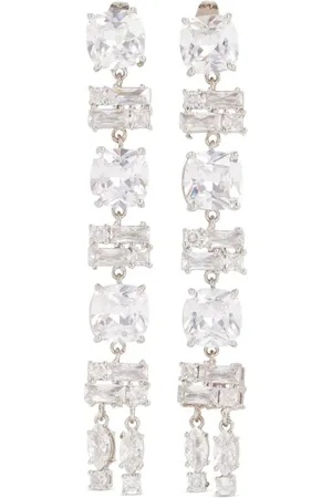 Paco rabanne Pendientes largos con strass