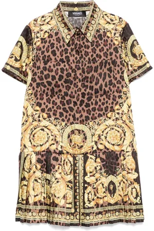 VERSACE Vestido con estampado Barocco