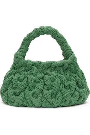 J.W.Anderson Bolso shopper de punto de ochos