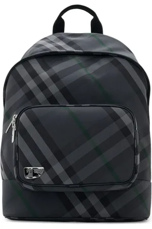 Burberry Mochila Grid