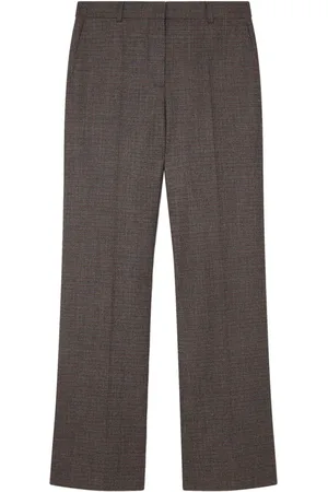 Stella McCartney Pantalones de vestir lisos