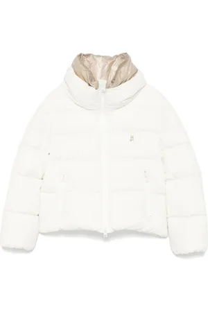 HERNO Chaqueta con placa del logo