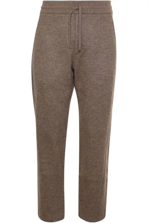 Loro Piana Pantalones rectos lisos