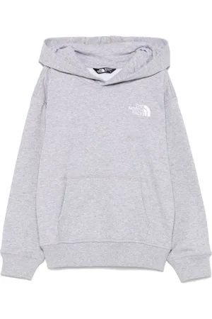 The North Face Sudadera con capucha y logo bordado