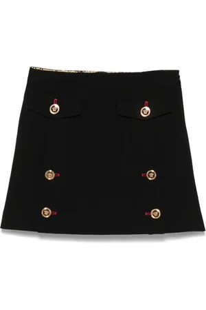 VERSACE Minifalda con motivo de cabeza de Medusa