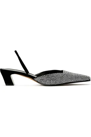 Khaite Zapatos Roosevelt con tacón de 40 mm