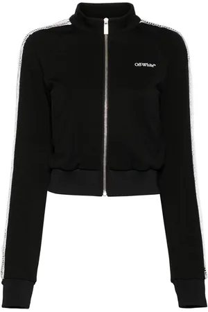 OFF-WHITE Chaqueta de chándal con estampado del logo