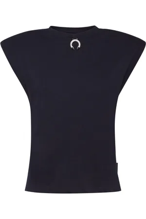 Philipp Plein Top con detalle de charm