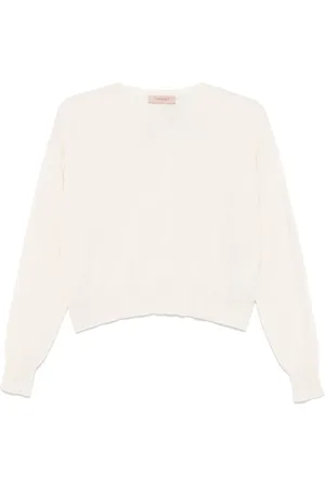 Twin-Set Jersey con cuello redondo