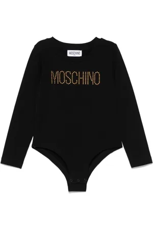 Moschino Body con logo y apliques