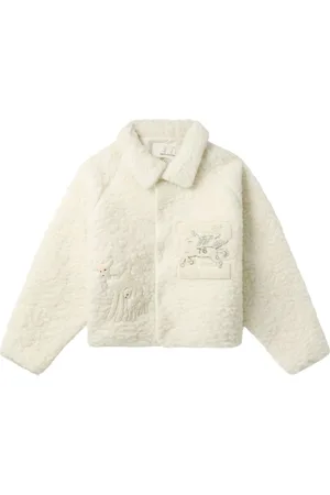 ERL Chaqueta bómber de vellón