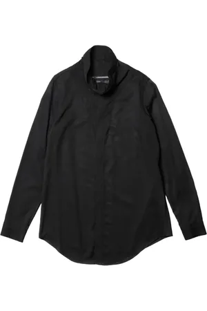 JULIUS Camisa con cuello alto