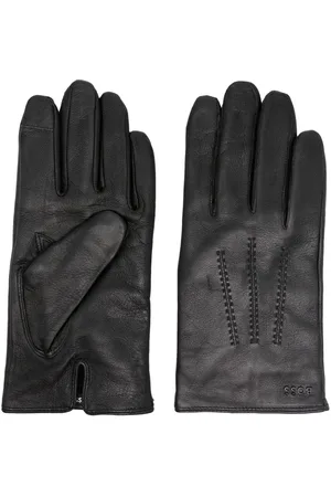 HUGO BOSS Guantes estilo pull-on